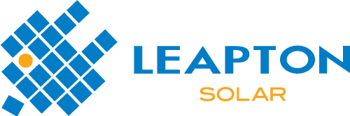 Leapton Solar logo